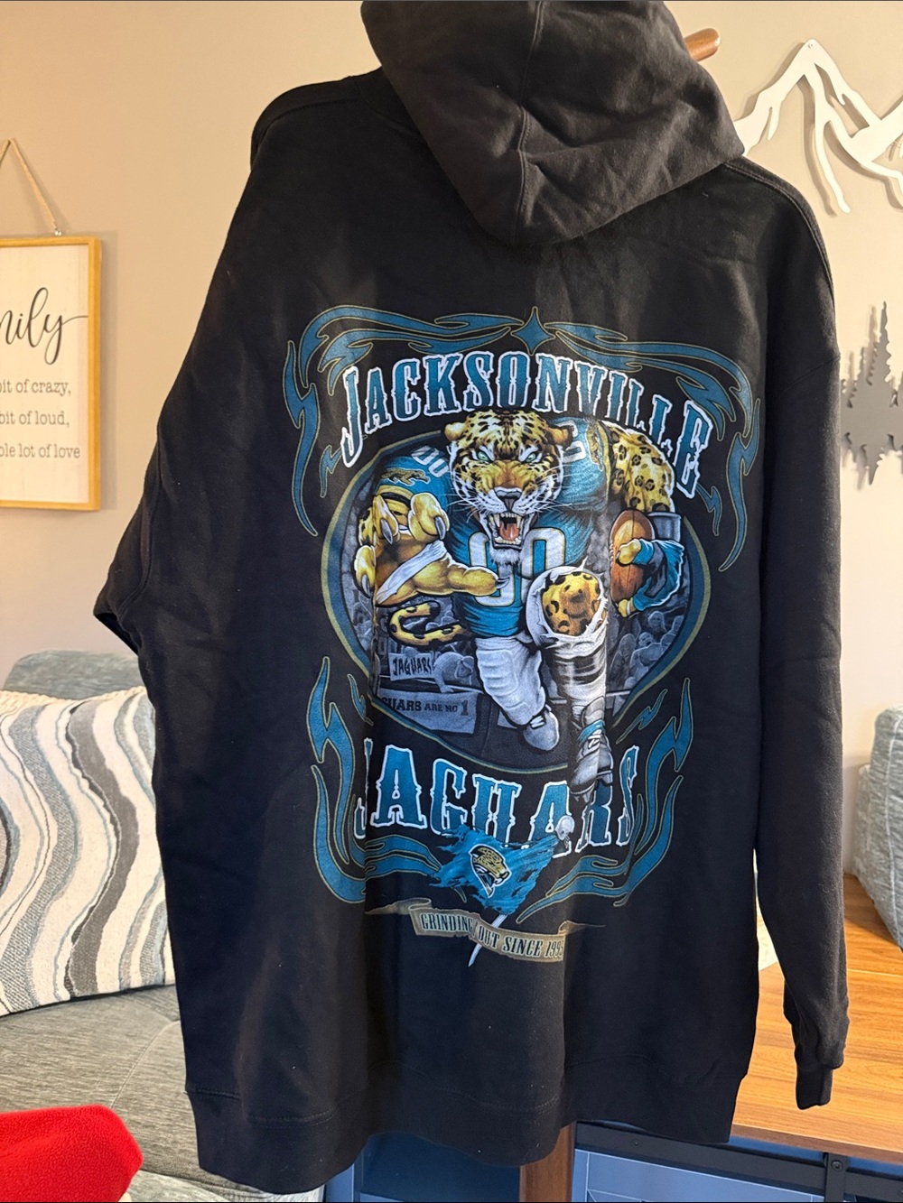 Jacksonville Jaguars Hoodie